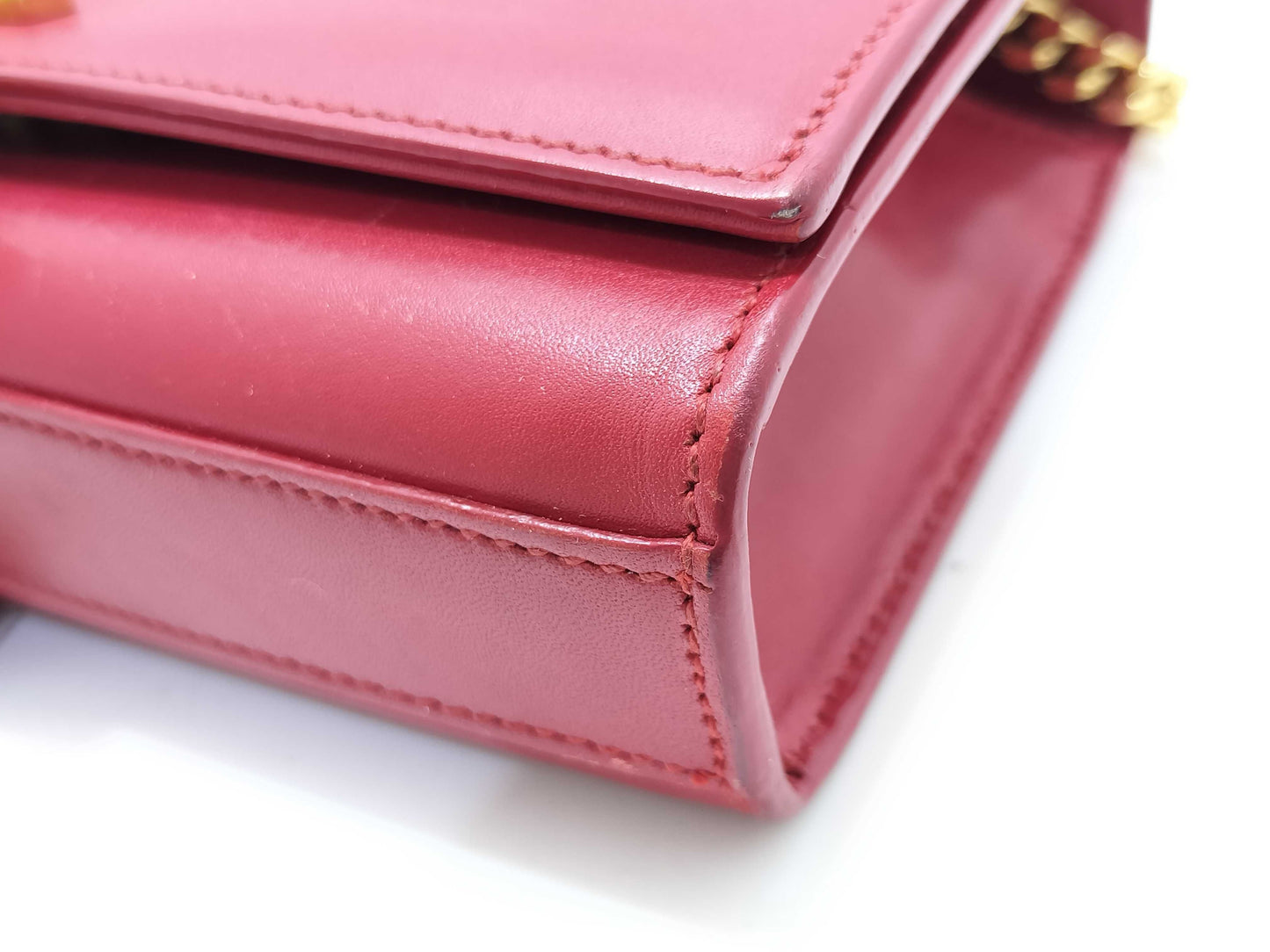 SAINT LAURENT Kate Leather Chain Shoulder Bag