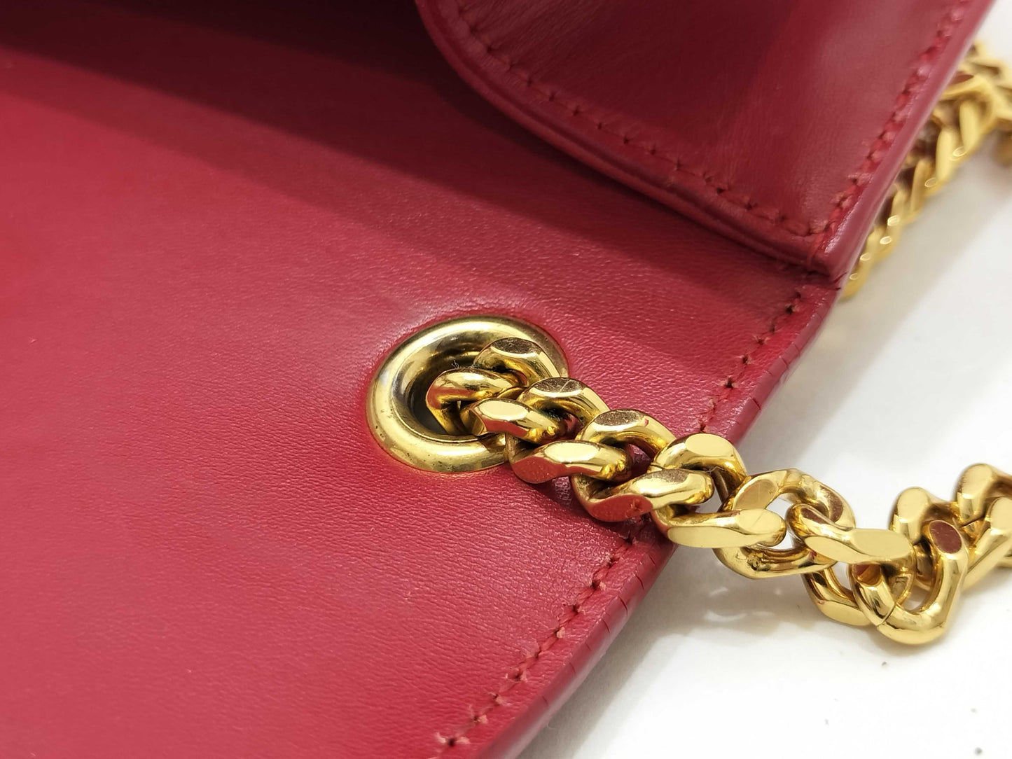 SAINT LAURENT Kate Leather Chain Shoulder Bag