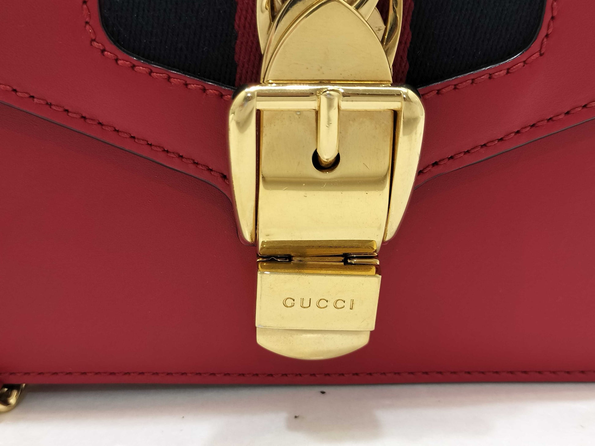 GUCCI GUCCI Gucci Sylvie Shoulder Bag Shoulder Bag
