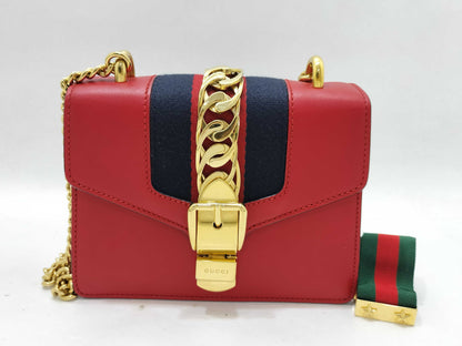 GUCCI GUCCI Gucci Sylvie Shoulder Bag Shoulder Bag