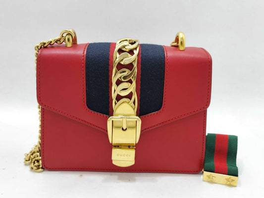 GUCCI GUCCI Gucci Sylvie Shoulder Bag Shoulder Bag