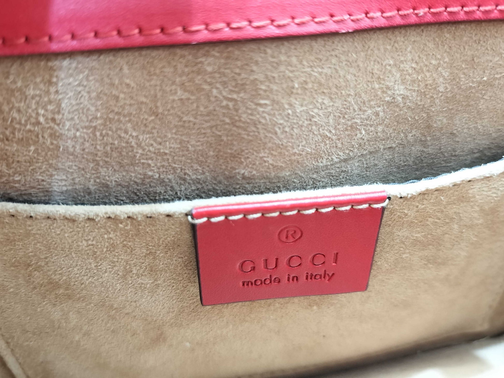GUCCI GUCCI Gucci Sylvie Shoulder Bag Shoulder Bag