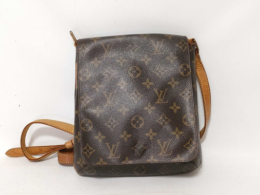 LOUIS VUITTON Monogram LV Mono Musette Salsa Shoulder Bag