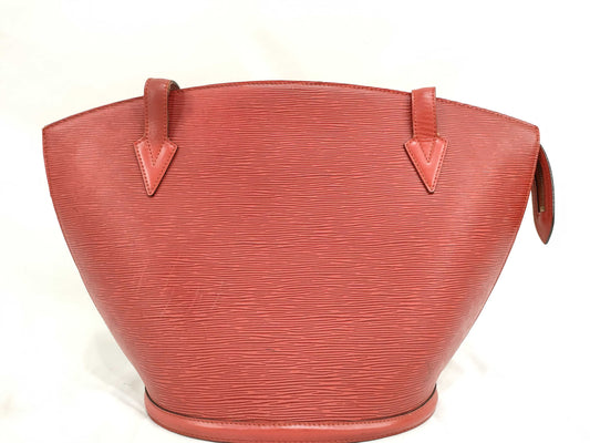 LOUIS VUITTON A 21914 Epi Leather LV Epi Saint-Jacques Handbag
