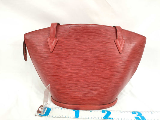 LOUIS VUITTON A 21914 Epi Leather LV Epi Saint-Jacques Handbag
