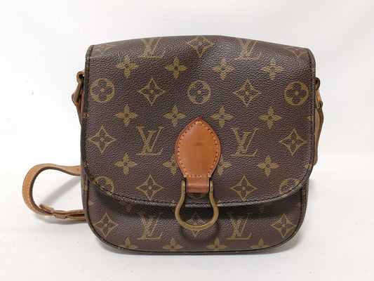 LOUIS VUITTON Monogram LV Mono Mini Saint-Cloud Shoulder Bag