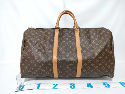 LOUIS VUITTON Monogram LV Mono Keepall 55 MI0970 Boston Bag