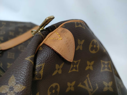 LOUIS VUITTON Monogram LV Mono Keepall 55 MI0970 Boston Bag