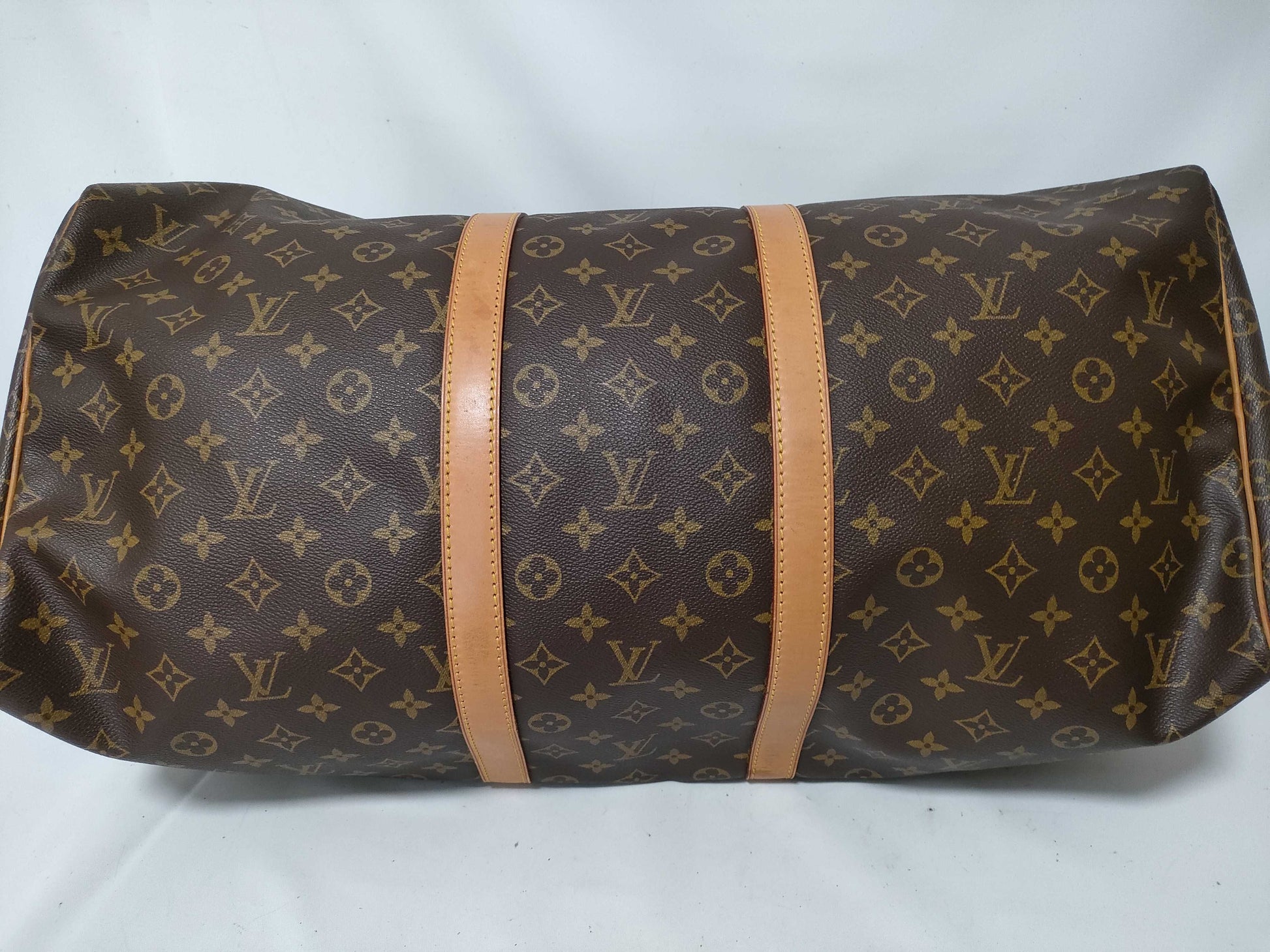 LOUIS VUITTON Monogram LV Mono Keepall 55 MI0970 Boston Bag