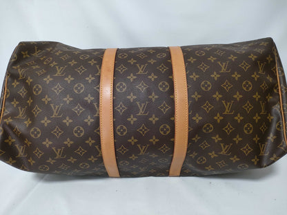 LOUIS VUITTON Monogram LV Mono Keepall 55 MI0970 Boston Bag