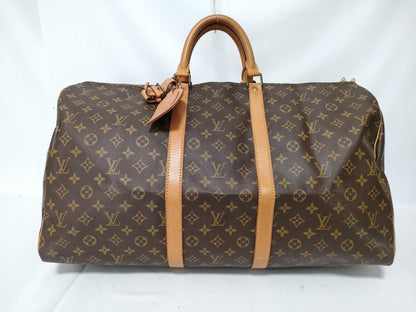 LOUIS VUITTON Monogram LV Mono Keepall 55 MI0970 Boston Bag