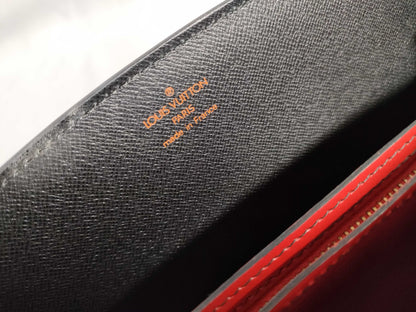 LOUIS VUITTON RFID verification failed VI0922 Epi LV bag handbag