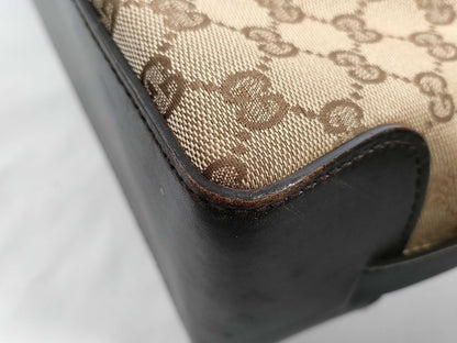 GUCCI GG Canvas Gucci Handbag