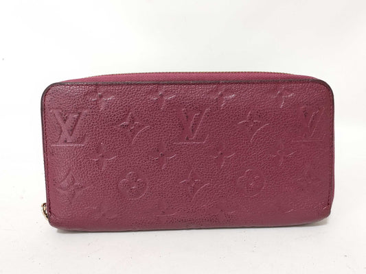 LOUIS VUITTON Monogram Empreinte LV Wallet