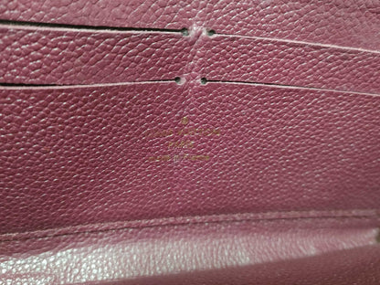 LOUIS VUITTON Monogram Empreinte LV Wallet