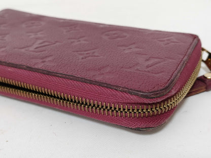 LOUIS VUITTON Monogram Empreinte LV Wallet