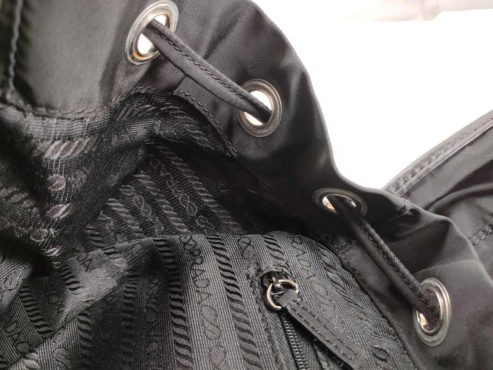 PRADA Nylon Prada Backpack