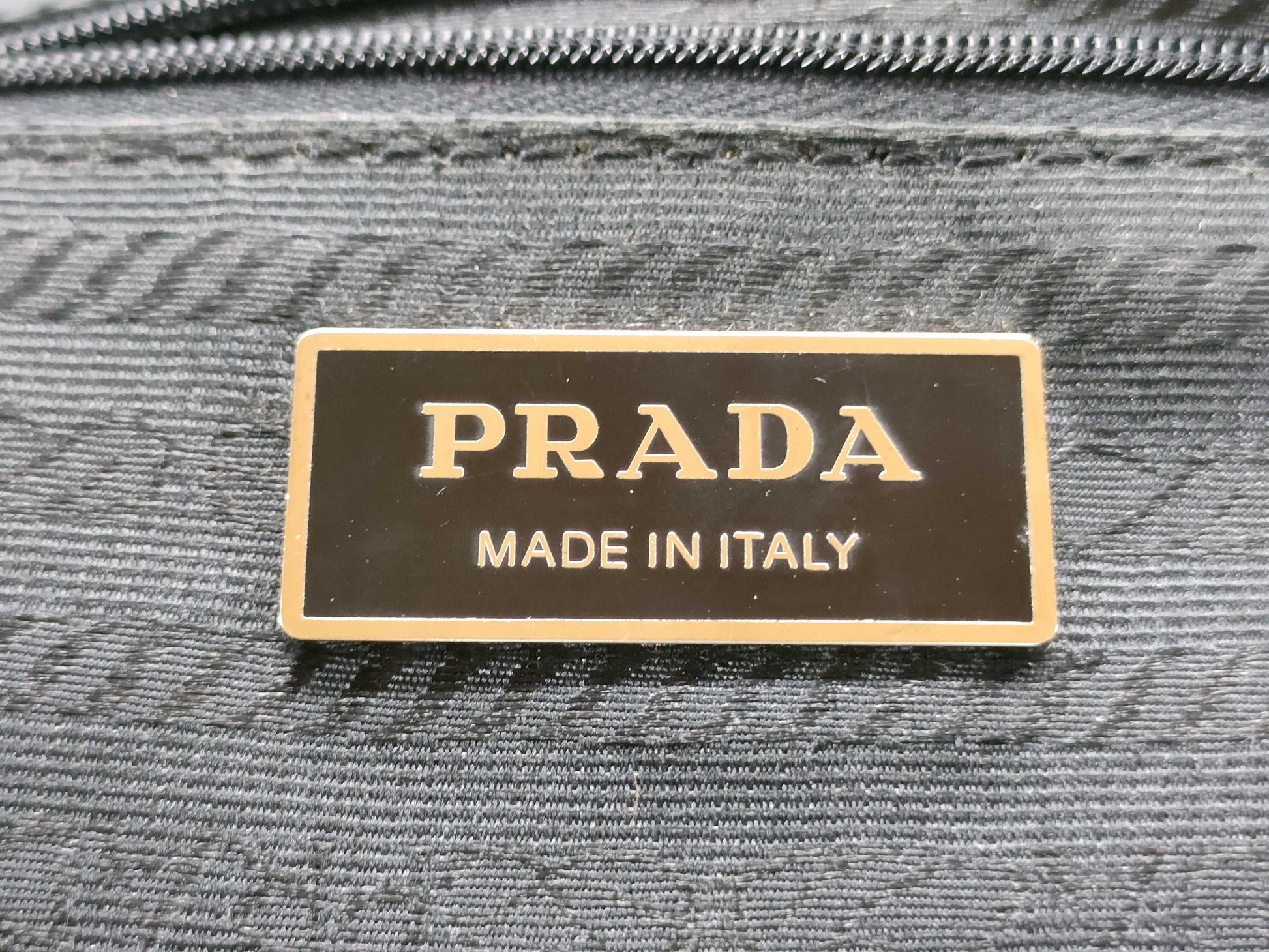 PRADA Nylon Prada Backpack