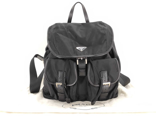 PRADA Nylon Prada Backpack