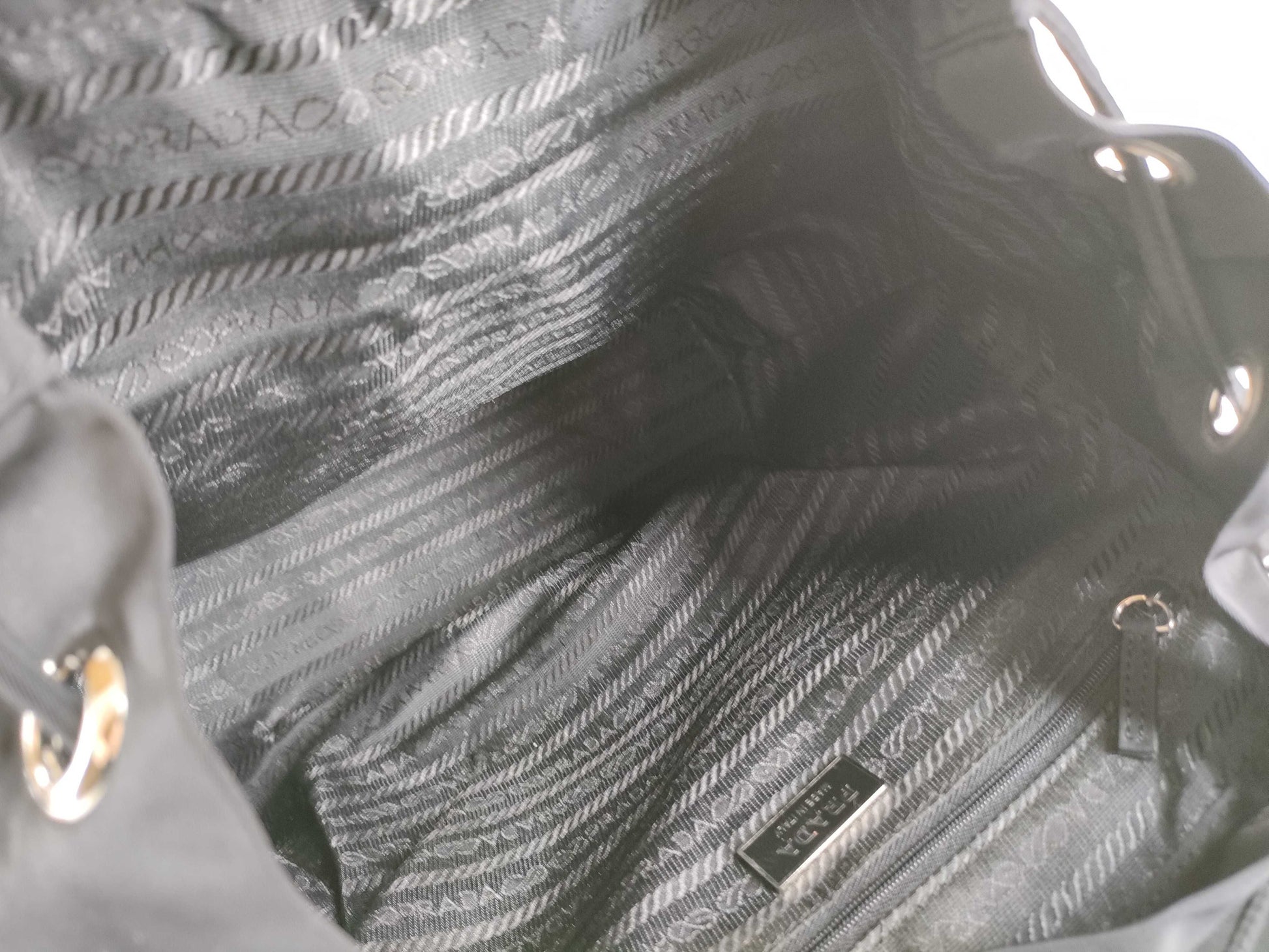 PRADA Nylon Prada Backpack