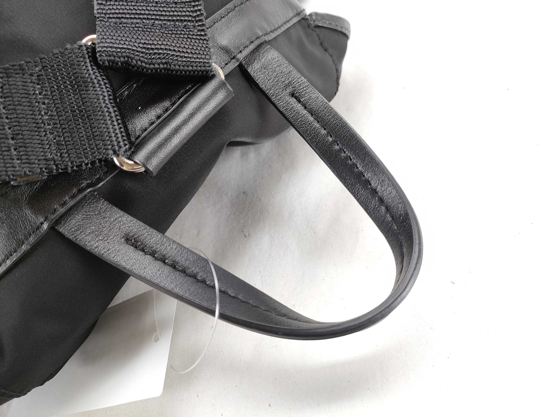 PRADA Nylon Prada Backpack