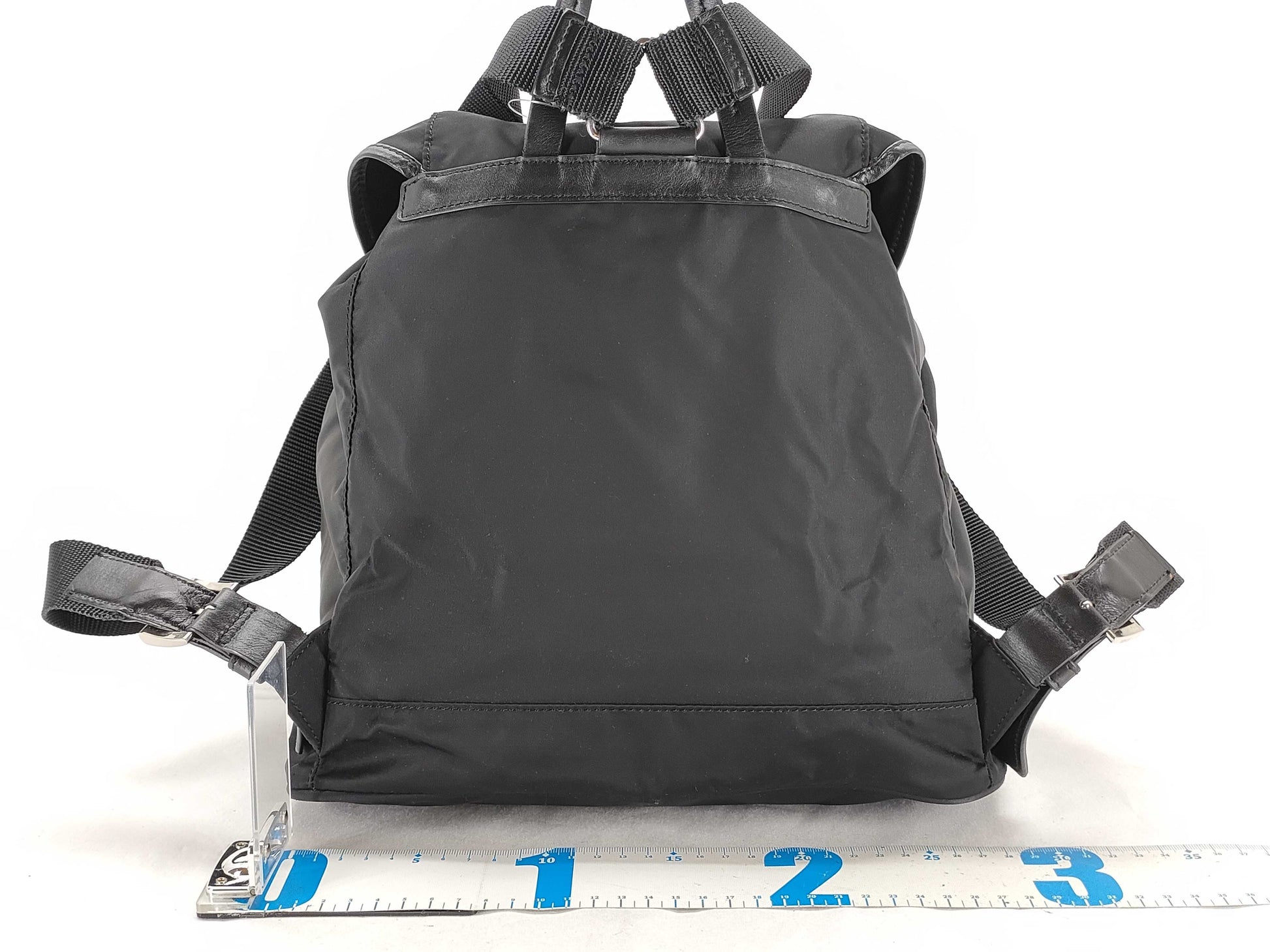 PRADA Nylon Prada Backpack