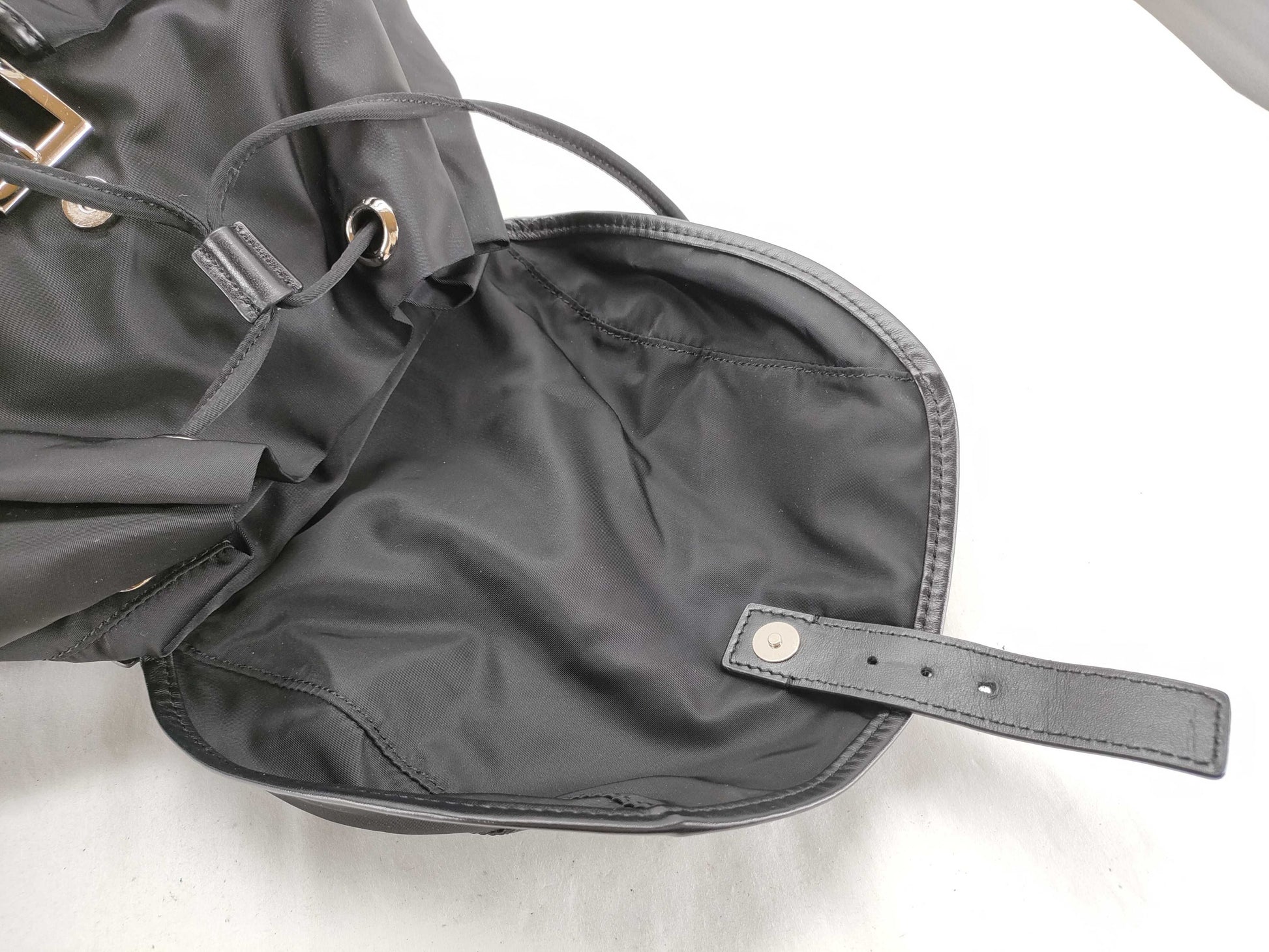 PRADA Nylon Prada Backpack