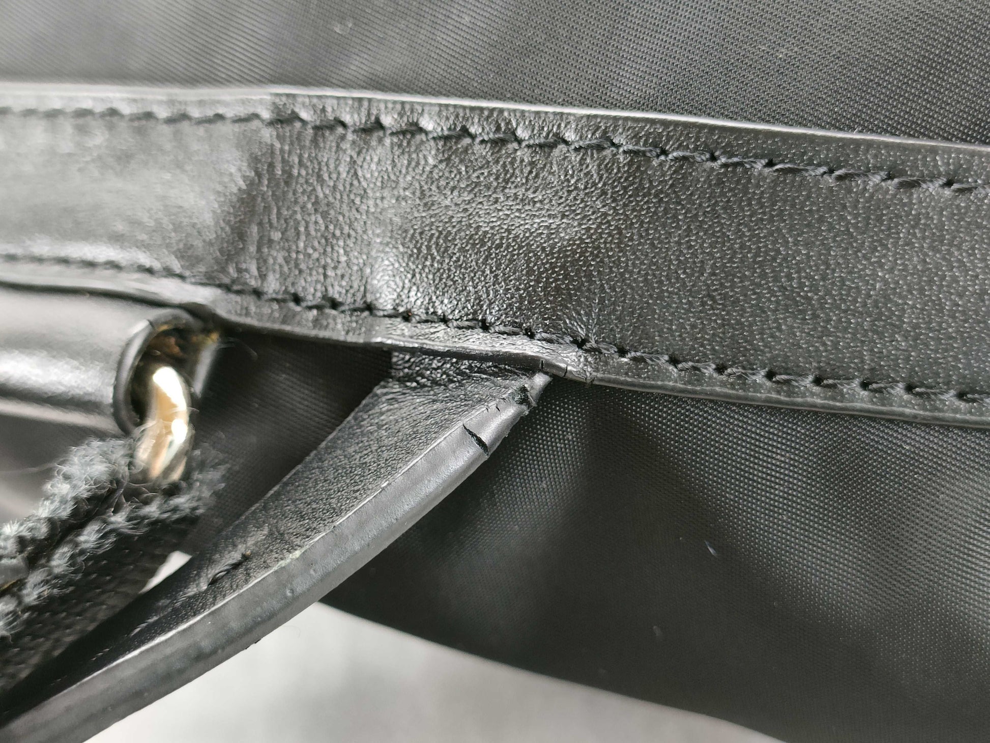 PRADA Nylon Prada Backpack
