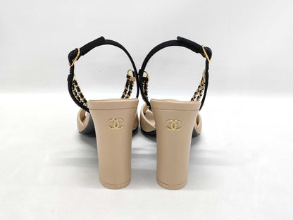 CHANEL CHANEL Chanel Pumps Sandals Mules Size 34.5 Sandals