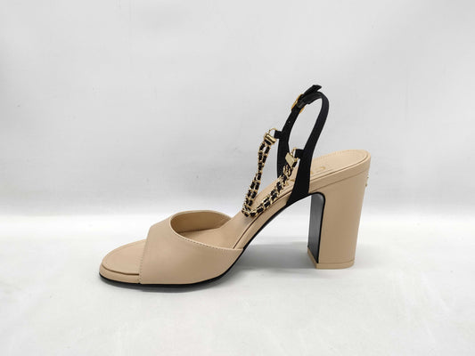 CHANEL CHANEL Chanel Pumps Sandals Mules Size 34.5 Sandals