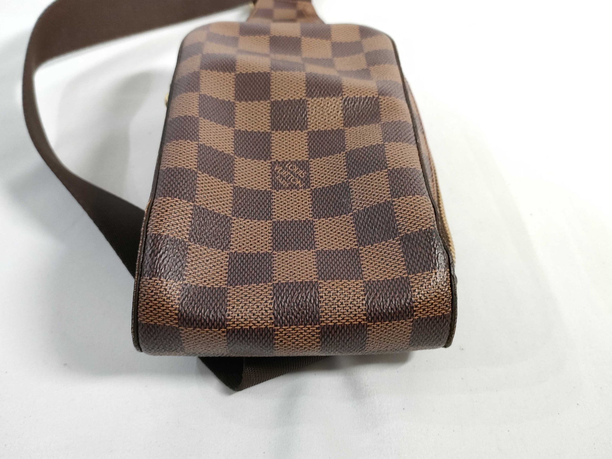 LOUIS VUITTON RFID verification not possible CA0074 Damier Louis Vuitton Damier Damier Geronimos body bag shoulder bag