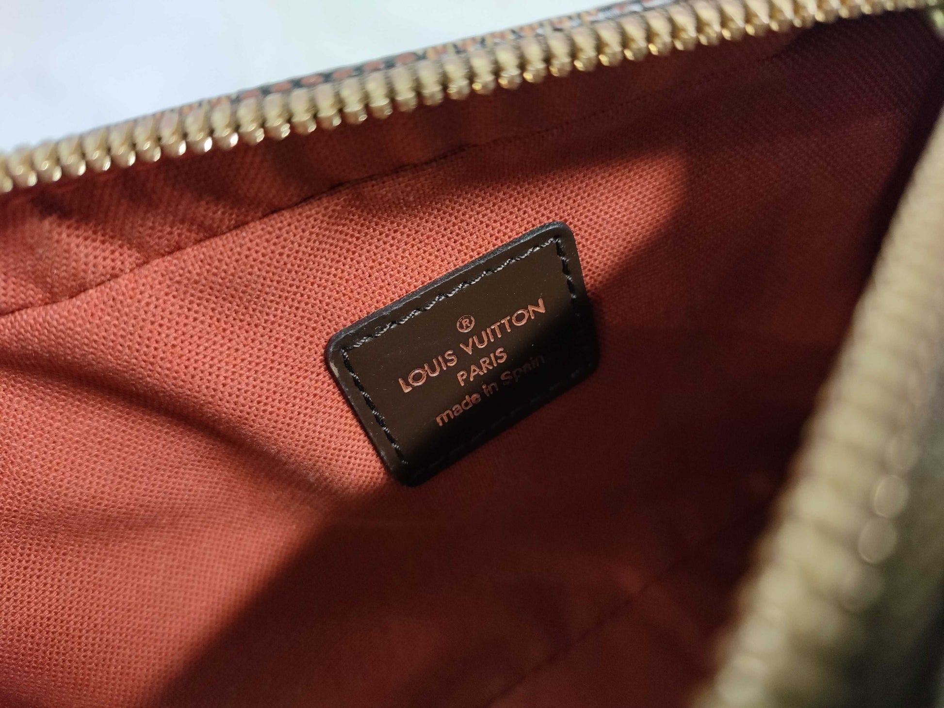 LOUIS VUITTON RFID verification not possible CA0074 Damier Louis Vuitton Damier Damier Geronimos body bag shoulder bag