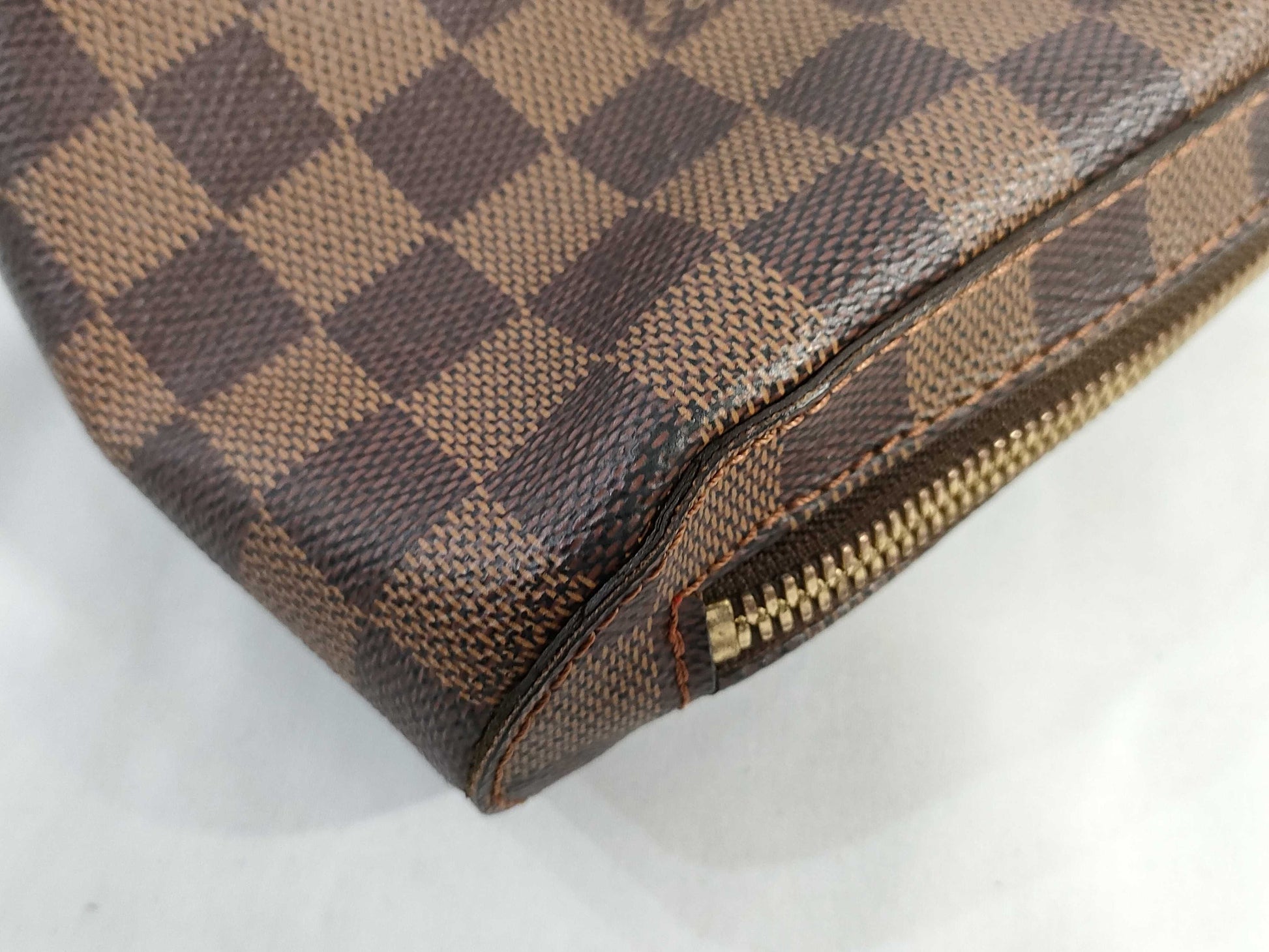 LOUIS VUITTON RFID verification not possible CA0074 Damier Louis Vuitton Damier Damier Geronimos body bag shoulder bag