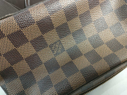 LOUIS VUITTON RFID verification not possible CA0074 Damier Louis Vuitton Damier Damier Geronimos body bag shoulder bag