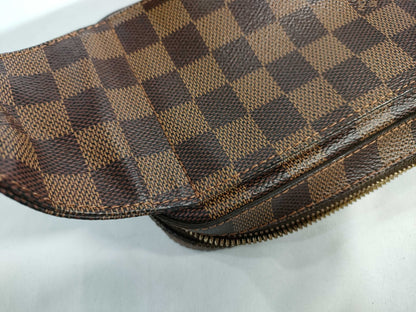 LOUIS VUITTON RFID verification not possible CA0074 Damier Louis Vuitton Damier Damier Geronimos body bag shoulder bag
