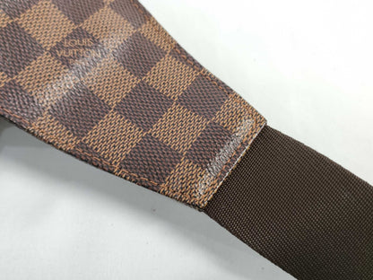 LOUIS VUITTON RFID verification not possible CA0074 Damier Louis Vuitton Damier Damier Geronimos body bag shoulder bag