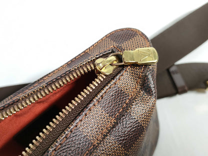 LOUIS VUITTON RFID verification not possible CA0074 Damier Louis Vuitton Damier Damier Geronimos body bag shoulder bag