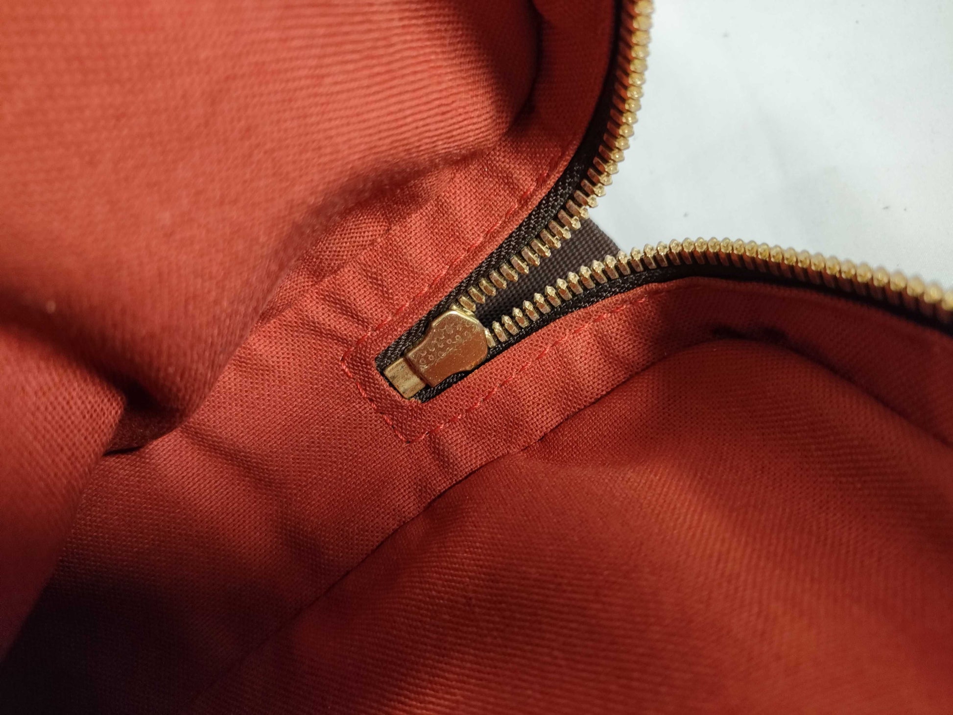 LOUIS VUITTON RFID verification not possible CA0074 Damier Louis Vuitton Damier Damier Geronimos body bag shoulder bag