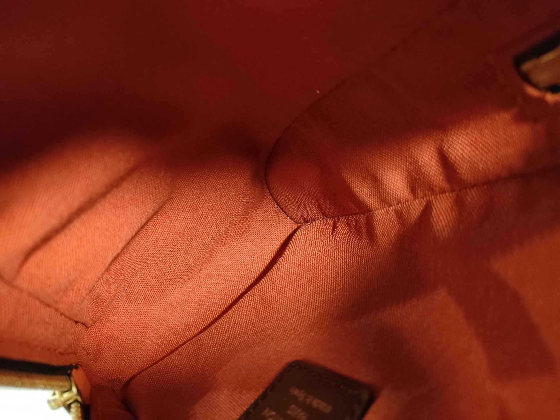 LOUIS VUITTON RFID verification not possible CA0074 Damier Louis Vuitton Damier Damier Geronimos body bag shoulder bag