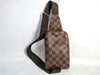 LOUIS VUITTON RFID verification not possible CA0074 Damier Louis Vuitton Damier Damier Geronimos body bag shoulder bag
