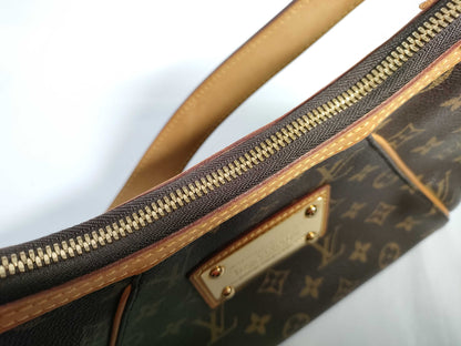 LOUIS VUITTON RFID verification failed MI3171 Monogram Louis Vuitton Monogram M56384 Thames PM Shoulder Bag