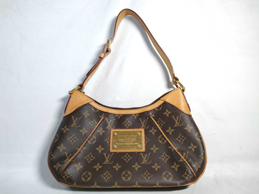 LOUIS VUITTON RFID verification failed MI3171 Monogram Louis Vuitton Monogram M56384 Thames PM Shoulder Bag