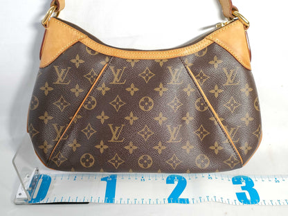 LOUIS VUITTON RFID verification failed MI3171 Monogram Louis Vuitton Monogram M56384 Thames PM Shoulder Bag