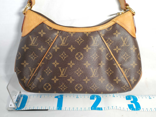 LOUIS VUITTON RFID verification failed MI3171 Monogram Louis Vuitton Monogram M56384 Thames PM Shoulder Bag