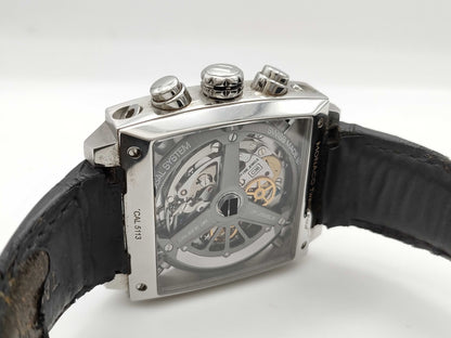 TAG Heuer CAL5113 FC6329 00400712 Automatic Black Dial Men's Watch