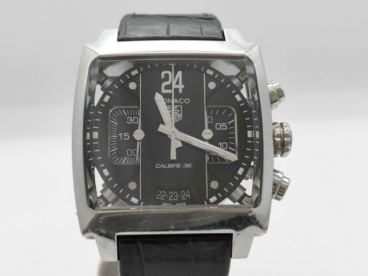 TAG Heuer CAL5113 FC6329 00400712 Automatic Black Dial Men's Watch
