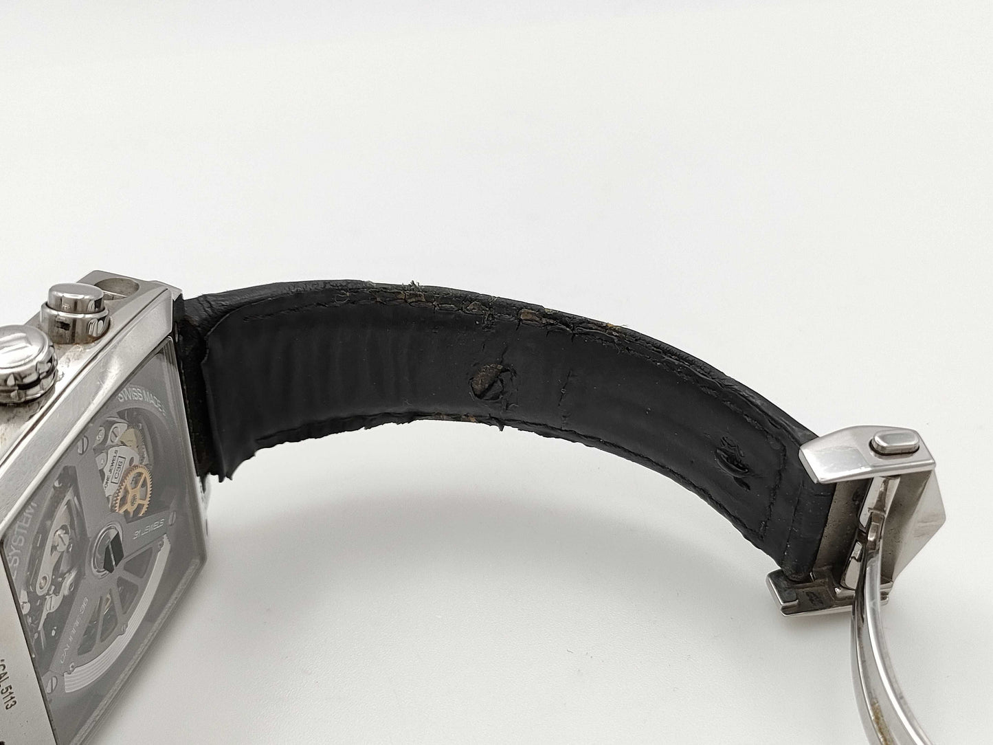 TAG Heuer CAL5113 FC6329 00400712 Automatic Black Dial Men's Watch