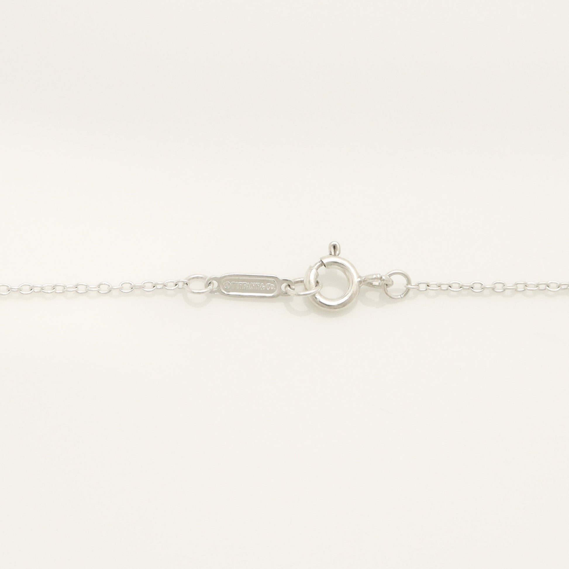 Tiffany & Co. Sentimental Heart Necklace Pendant, Sterling Silver , Weight: 2.68g