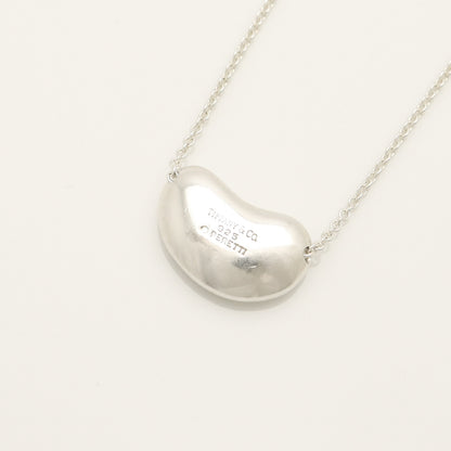 Tiffany & Co. Bean Necklace Pendant, Sterling Silver , Weight: 11.10g