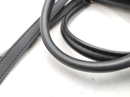 LOUIS VUITTON RFID Verified, Serial Number Unverifiable, Monogram Empreinte On-the-Go GM M44925 Black Handbag, RFID Enabled